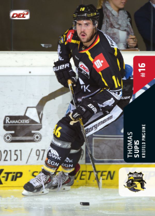 DEL 2015-16 Citypress Premium - No 448 - Thomas Supis