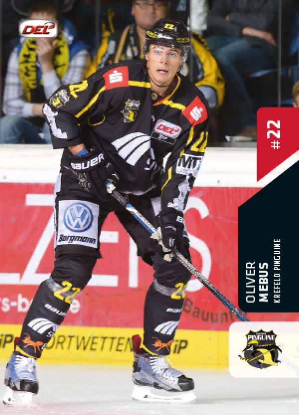 DEL 2015-16 Citypress Premium - No 449 - Oliver Mebus