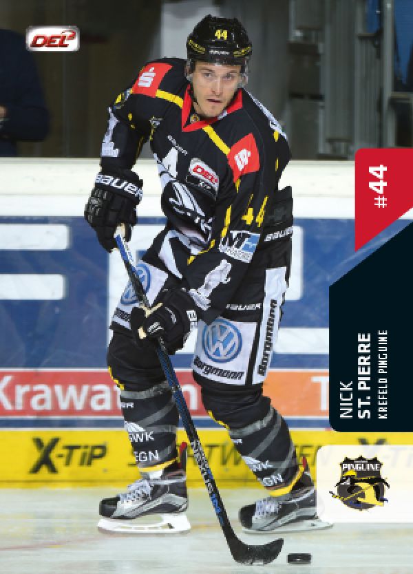 DEL 2015-16 Citypress Premium - No 452 - Nick St. Pierre