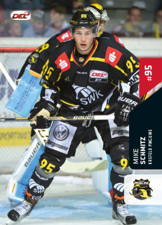 DEL 2015-16 Citypress Premium - No 455 - Mike Schmitz