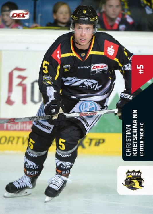 DEL 2015-16 Citypress Premium - No 456 - Christian Kretschmann