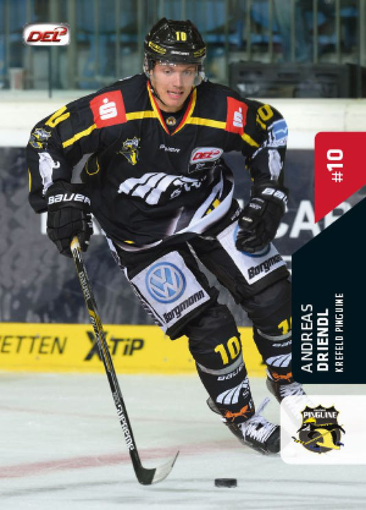 DEL 2015-16 Citypress Premium - No 457 - Andreas Driendl