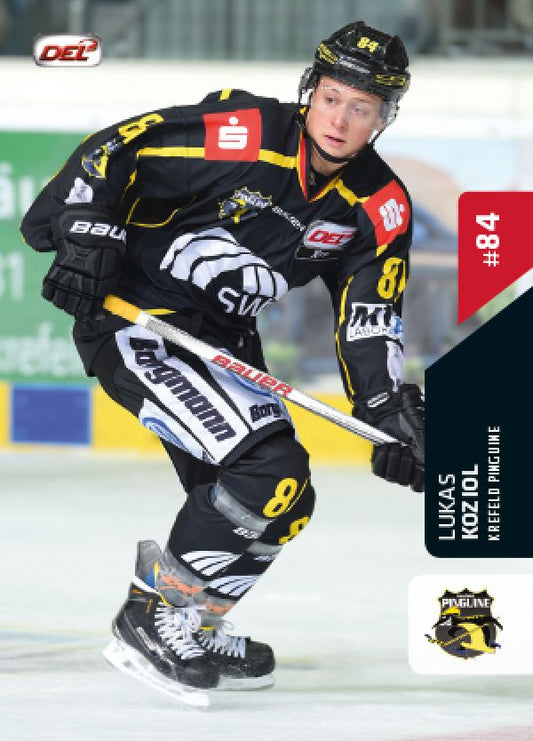 DEL 2015-16 Citypress Premium - No 465 - Lukas Koziol