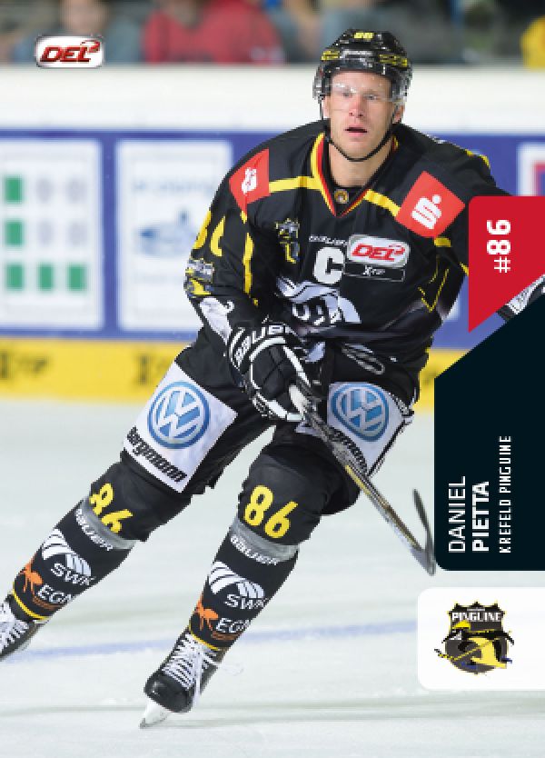 DEL 2015-16 Citypress Premium - No 466 - Daniel Pietta