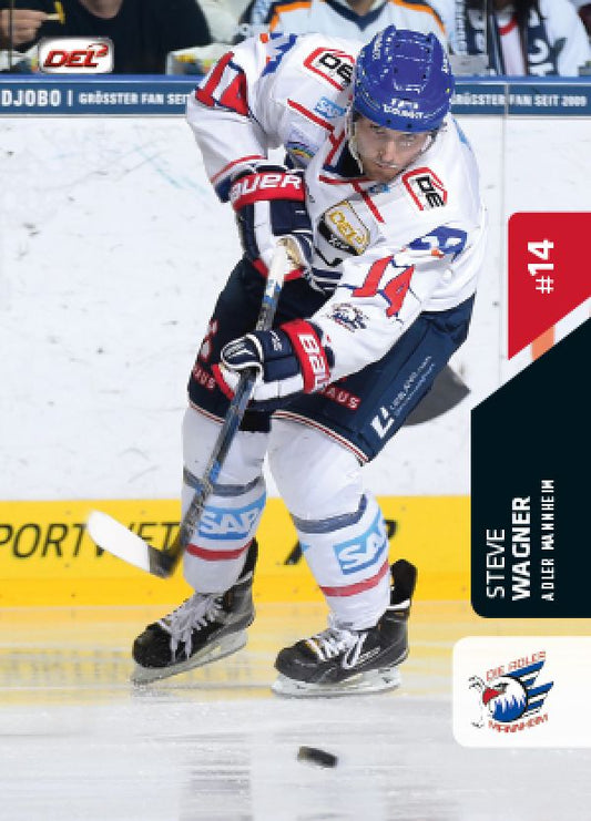 DEL 2015-16 Citypress Premium - No 476 - Steve Wagner