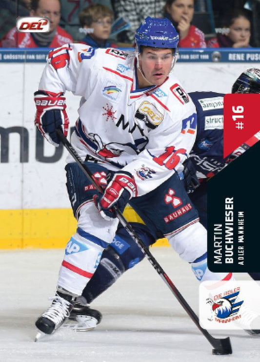 DEL 2015-16 Citypress Premium - No 477 - Martin Buchwieser