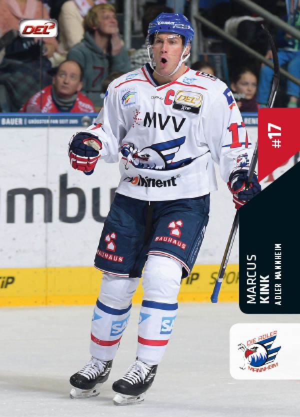 DEL 2015-16 Citypress Premium - No 478 - Marcus Kink