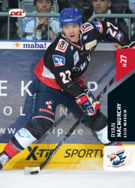 DEL 2015-16 Citypress Premium - No 483 - Ryan Macmurchy