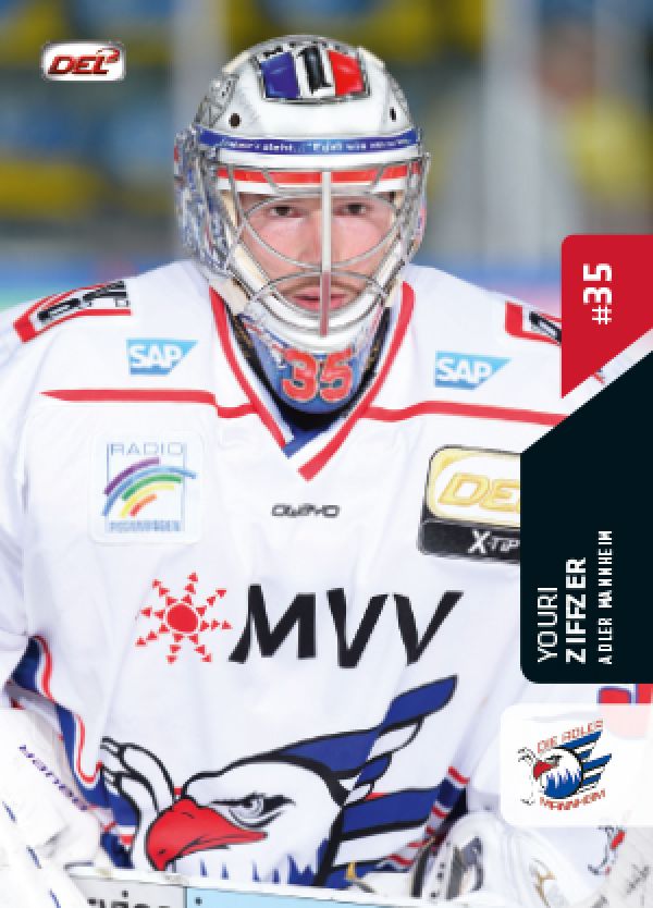 DEL 2015-16 Citypress Premium - No 485 - Youri Ziffzer