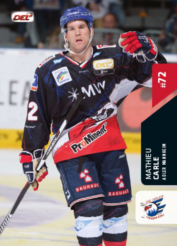 DEL 2015-16 Citypress Premium - No 495 - Mathieu Carle