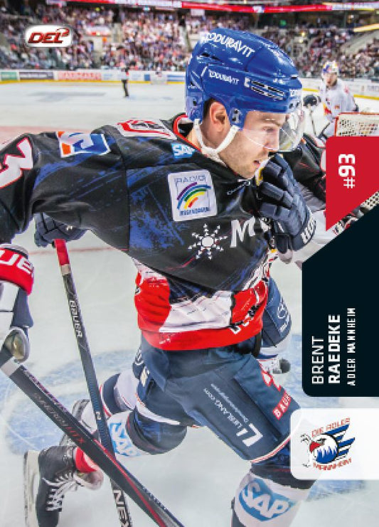 DEL 2015-16 Citypress Premium - No 497 - Brent Raedeke