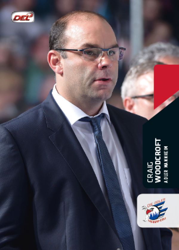 DEL 2015-16 Citypress Premium - No 500 - Craig Woodcroft