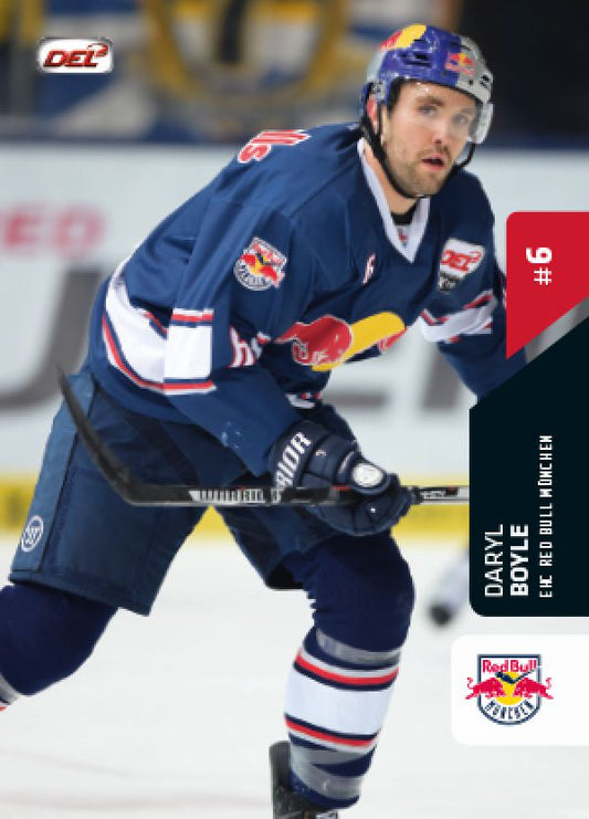 DEL 2015-16 Citypress Premium - No 504 - Daryl Boyle