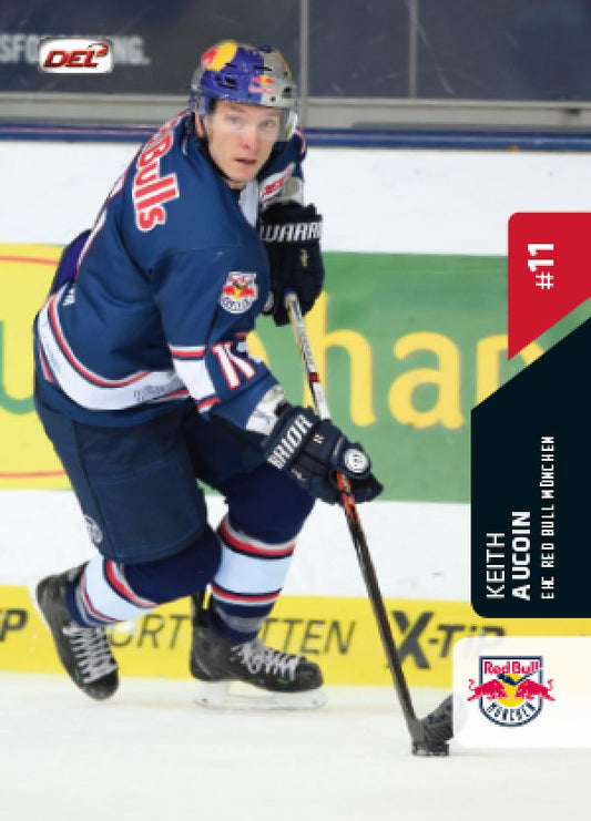 DEL 2015-16 Citypress Premium - No 506 - Keith Aucoin