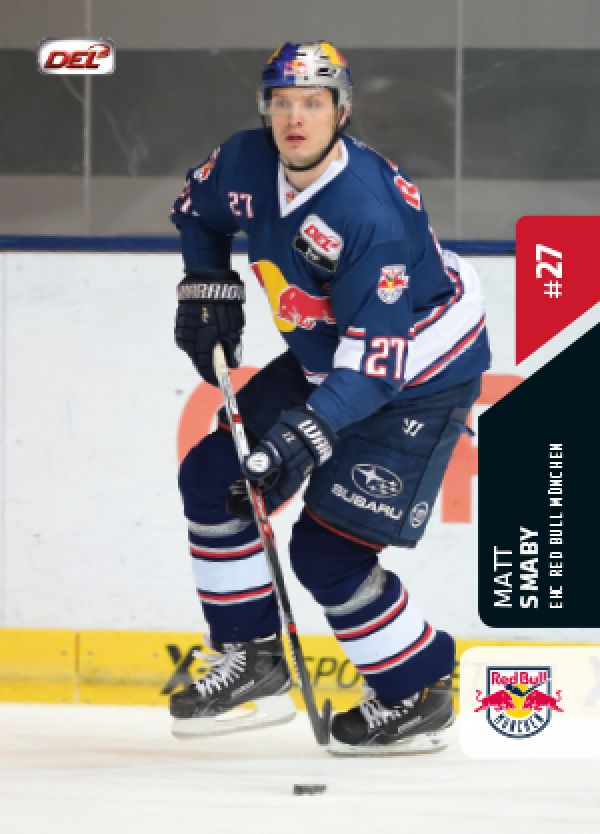 DEL 2015-16 Citypress Premium - No 515 - Matt Smaby