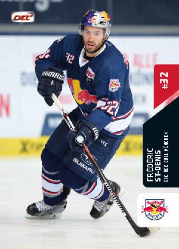 DEL 2015-16 Citypress Premium - No 517 - Frederic St-Denis