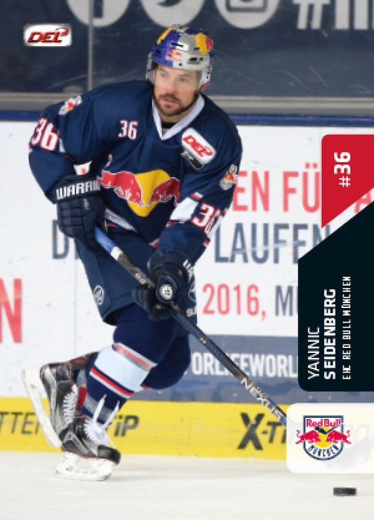 DEL 2015-16 Citypress Premium - No 519 - Yanic Seidenberg