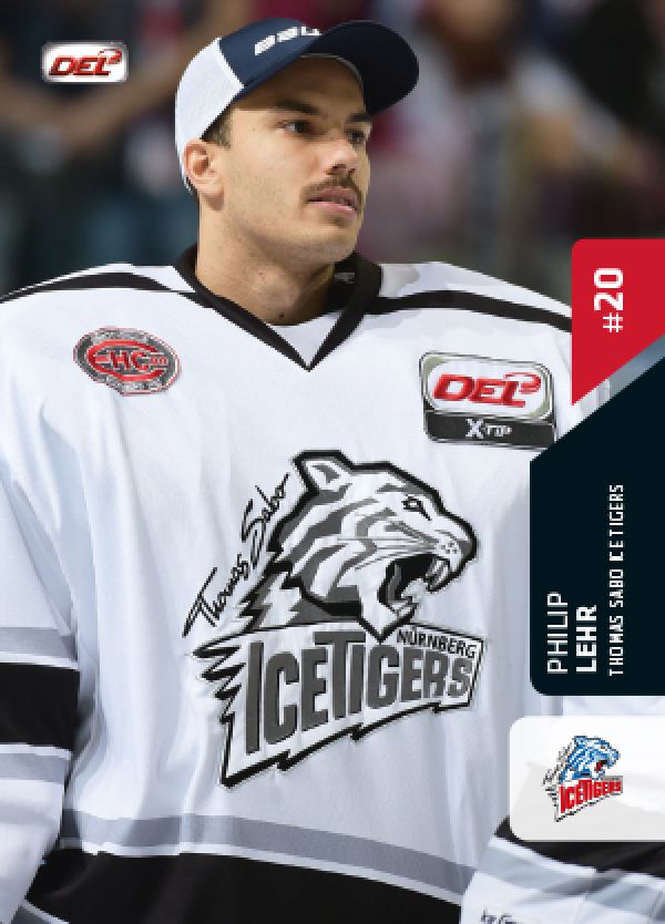 DEL 2015-16 Citypress Premium - No 537 - Philip Lehr