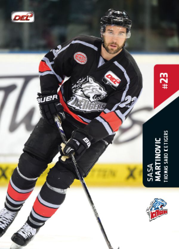 DEL 2015-16 Citypress Premium - No 542 - Sasa Martinovic