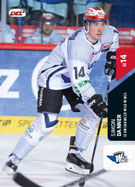 DEL 2015-16 Citypress Premium - No 556 - Simon Danner