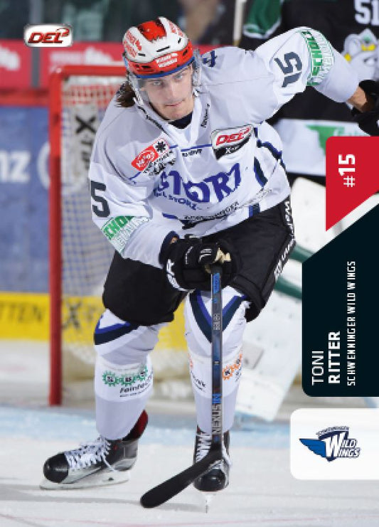 DEL 2015-16 Citypress Premium - No 557 - Toni Ritter