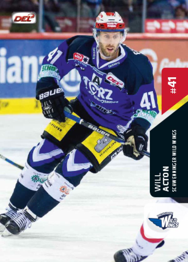 DEL 2015-16 Citypress Premium - No 558 - Will Acton