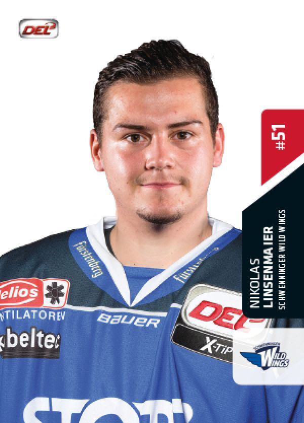 DEL 2015-16 Citypress Premium - No 559 - Nikolas Linsenmaier