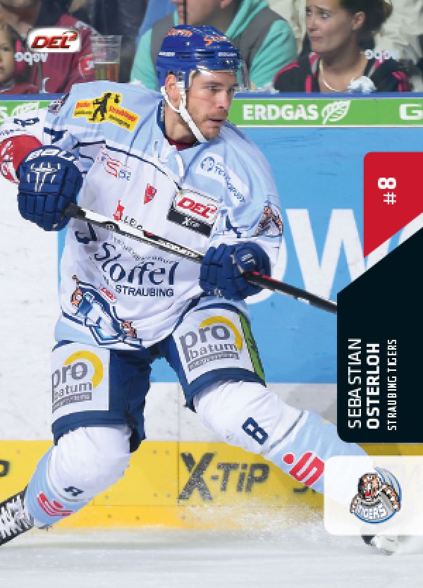 DEL 2015-16 Citypress Premium - No 568 - Sebastian Osterloh