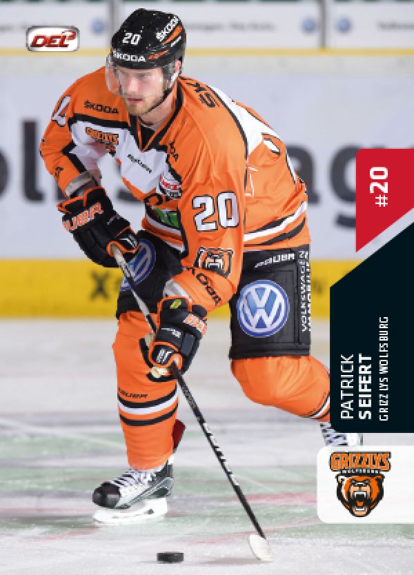 DEL 2015-16 Citypress Premium - No 580 - Patrick Seifert