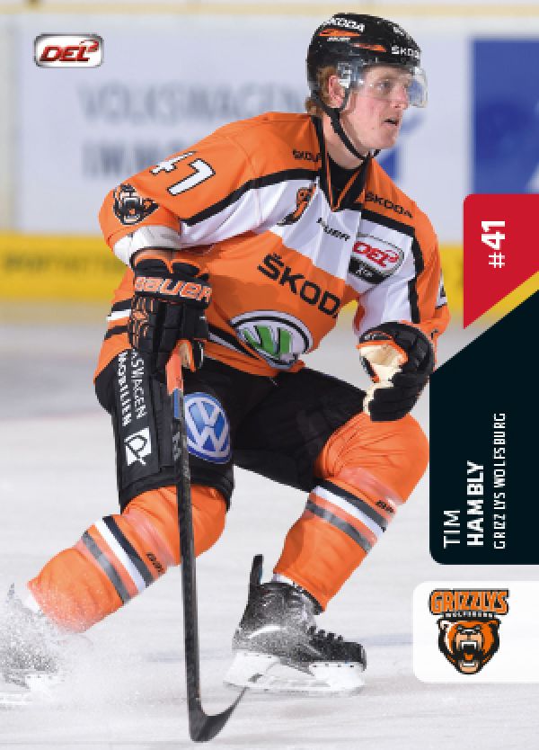 DEL 2015-16 Citypress Premium - No 581 - Tim Hambly