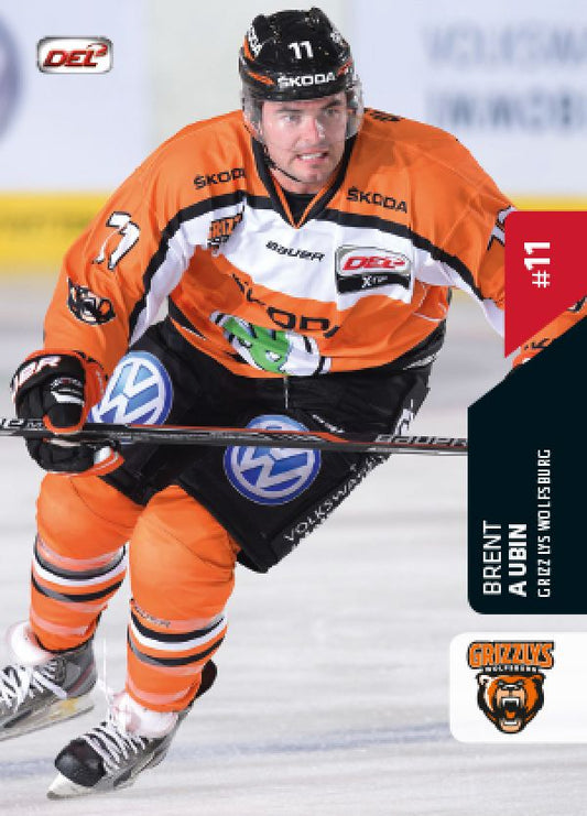 DEL 2015-16 Citypress Premium - No 582 - Brent Aubin