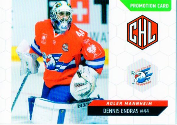 DEL 2015-16 Citypress Basic Promotion Karte - No 154 - Dennis Endras