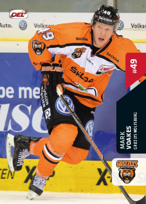 DEL 2015-16 Citypress Premium - No 588 - Mark Voakes