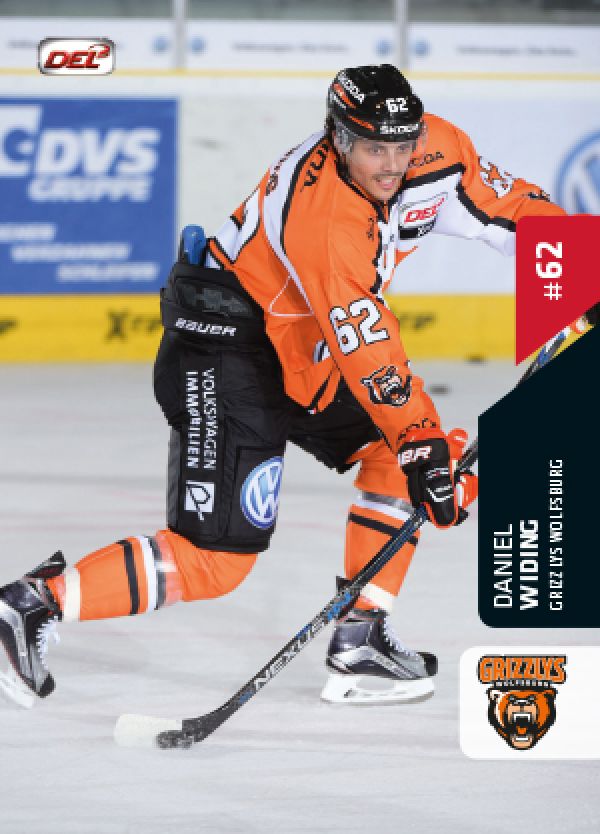 DEL 2015-16 Citypress Premium - No 589 - Daniel Widing