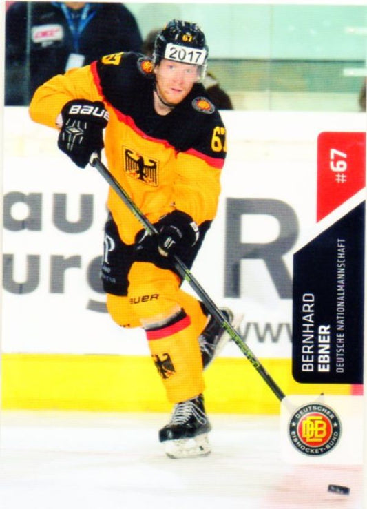 DEL 2015-16 Citypress Premium - No 597 - Bernhard Ebner