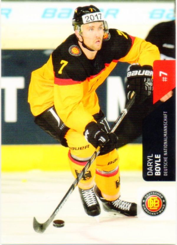 DEL 2015-16 Citypress Premium - No 601 - Daryl Boyle