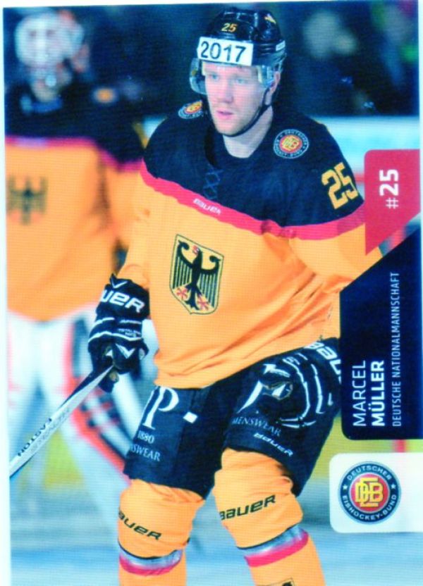 DEL 2015-16 Citypress Premium - No 608 - Marcel Müller