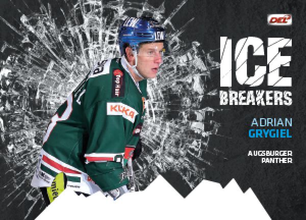 DEL 2015-16 Citypress Premium Ice Breakers - No IB01 - Adrian Grygiel