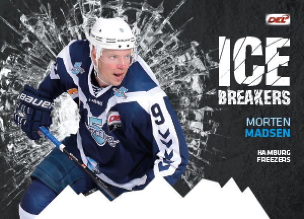 DEL 2015-16 Citypress Premium Ice Breakers - No IB04 - Morten Madsen