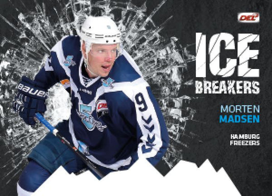 DEL 2015-16 Citypress Premium  Ice Breakers - No IB04 - Morten Madsen