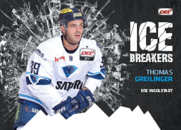 DEL 2015-16 Citypress Premium Ice Breakers - No IB05 - Thomas Greilinger