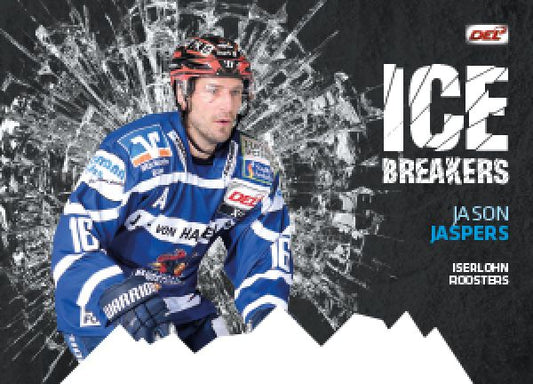 DEL 2015-16 Citypress Premium Ice Breakers - No IB06 - Jason Jaspers