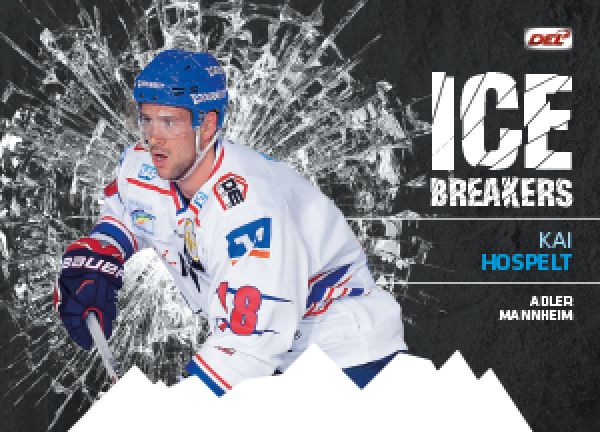 DEL 2015-16 Citypress Premium Ice Breakers - No IB09 - Kai Hospelt