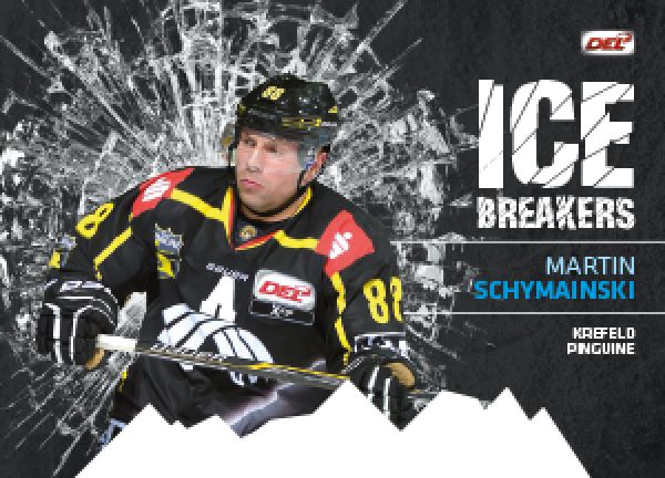 DEL 2015-16 Citypress Premium Ice Breakers - No IB08 - Martin Schymainski