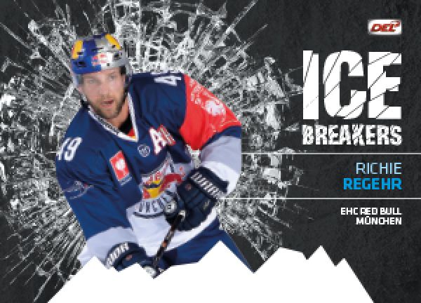 DEL 2015-16 Citypress Premium  Ice Breakers - No IB10 - Richie Regehr