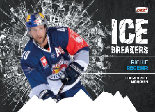 DEL 2015-16 Citypress Premium Ice Breakers - No IB10 - Richie Regehr