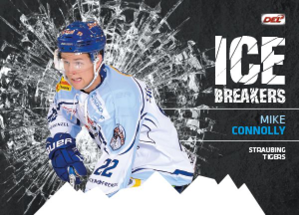 DEL 2015-16 Citypress Premium Ice Breakers - No IB13 - Mike Connolly