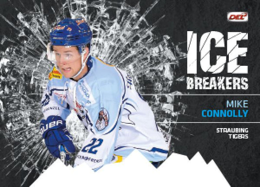 DEL 2015-16 Citypress Premium  Ice Breakers - No IB13 - Mike Connolly