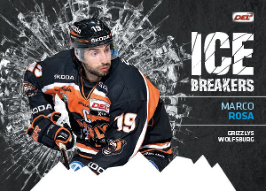 DEL 2015-16 Citypress Premium Ice Breakers - No IB14 - Marco Rosa