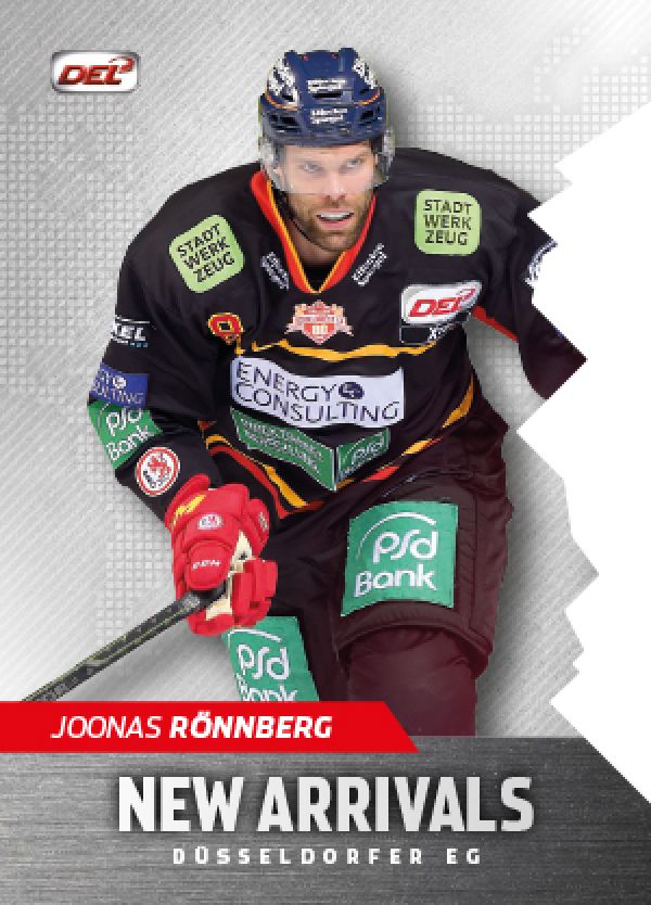 DEL 2015-16 Citypress Premium New Arrivals - No NA03 - Joonas Rönnberg